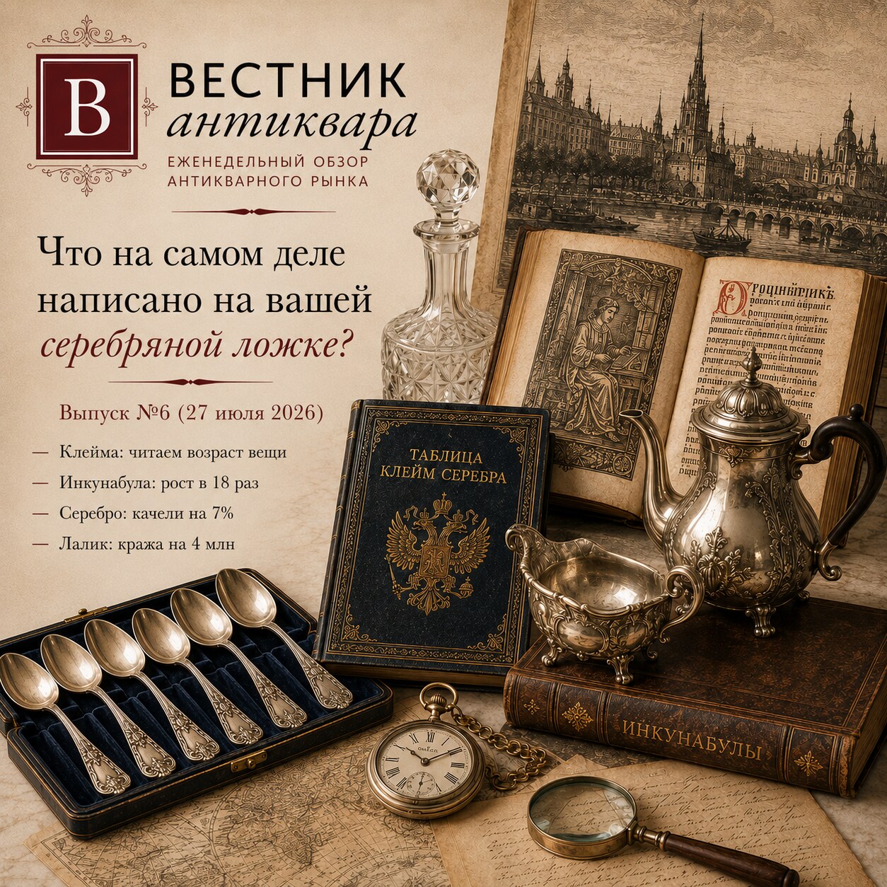 Столовое серебро: что на самом деле написано на вашей ложке