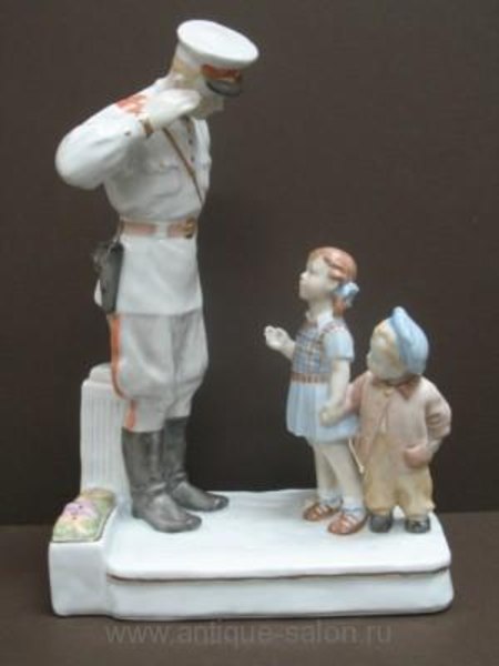 Советский фарфор