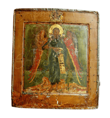 Икона, XVII век