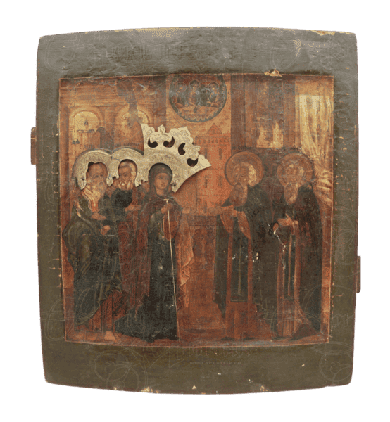 Икона, XVIII век