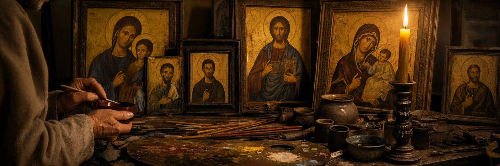 История иконописи