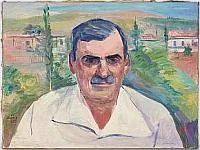 Сарьян, «Портрет проф. Арешяна» (1945) — 2 950 000 ₽