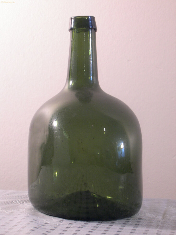 Бутылка старинная 