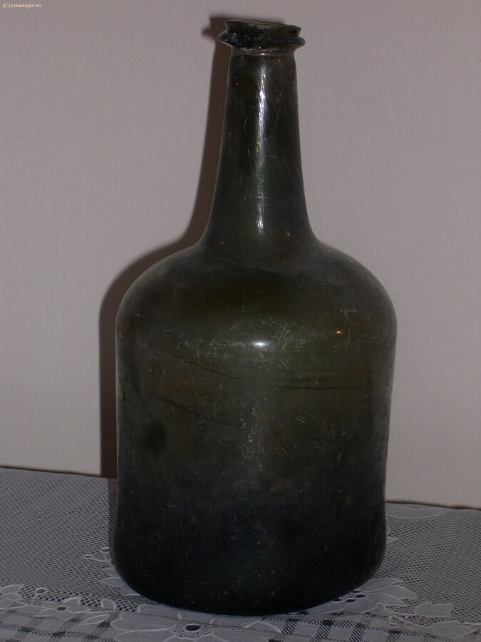 Бутылка старинная 