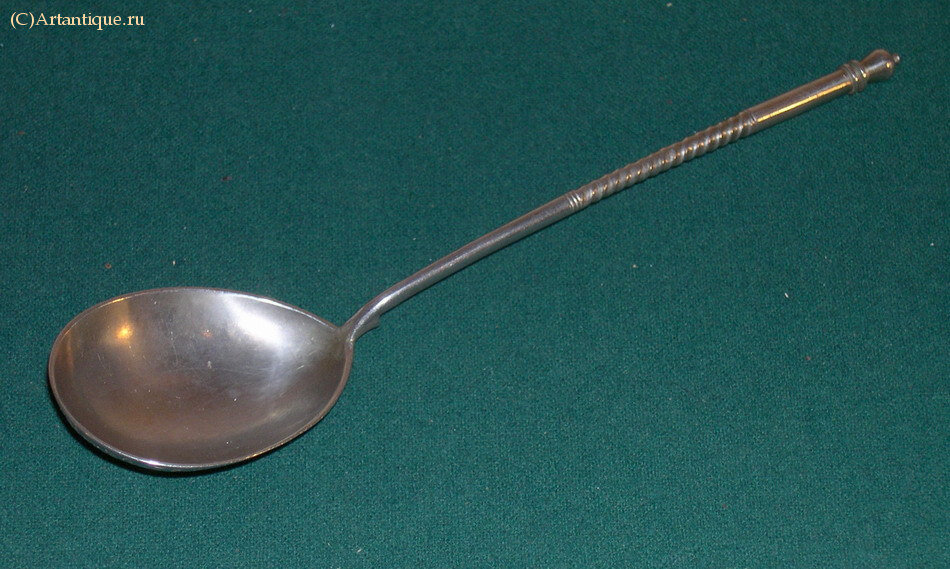 Ложка серебряная 
