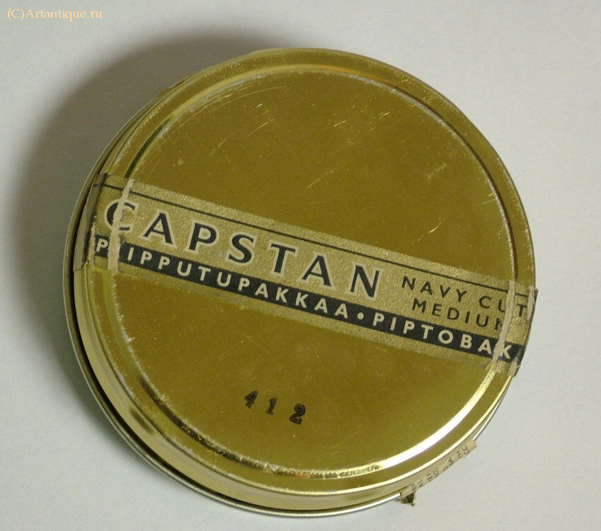 Табак "CAPSTAN NAVY CUT MEDIUM"