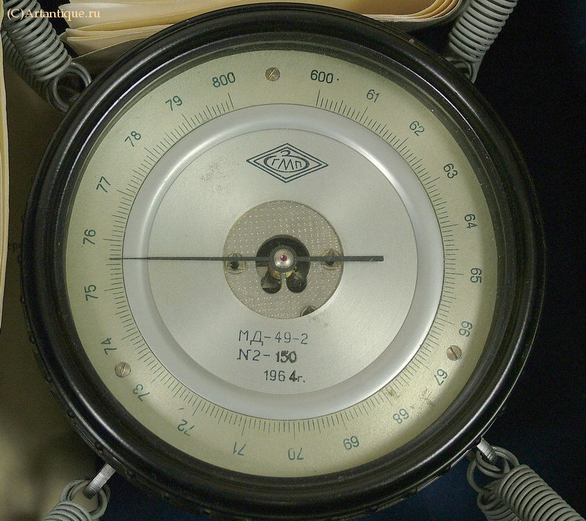 Барометр-анероид "МД-49-2"