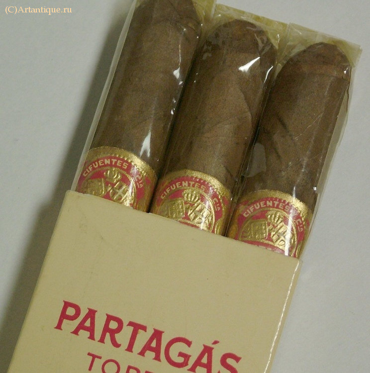 Сигары "PARTAGAS TOPPER"