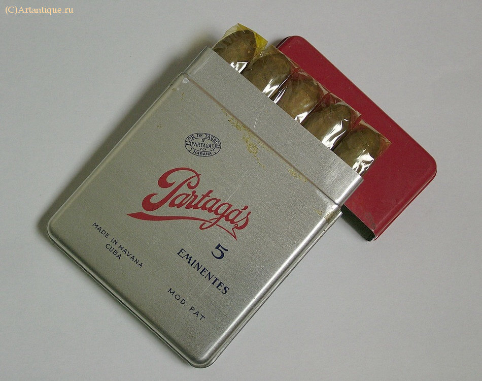 Сигары "Partagas"