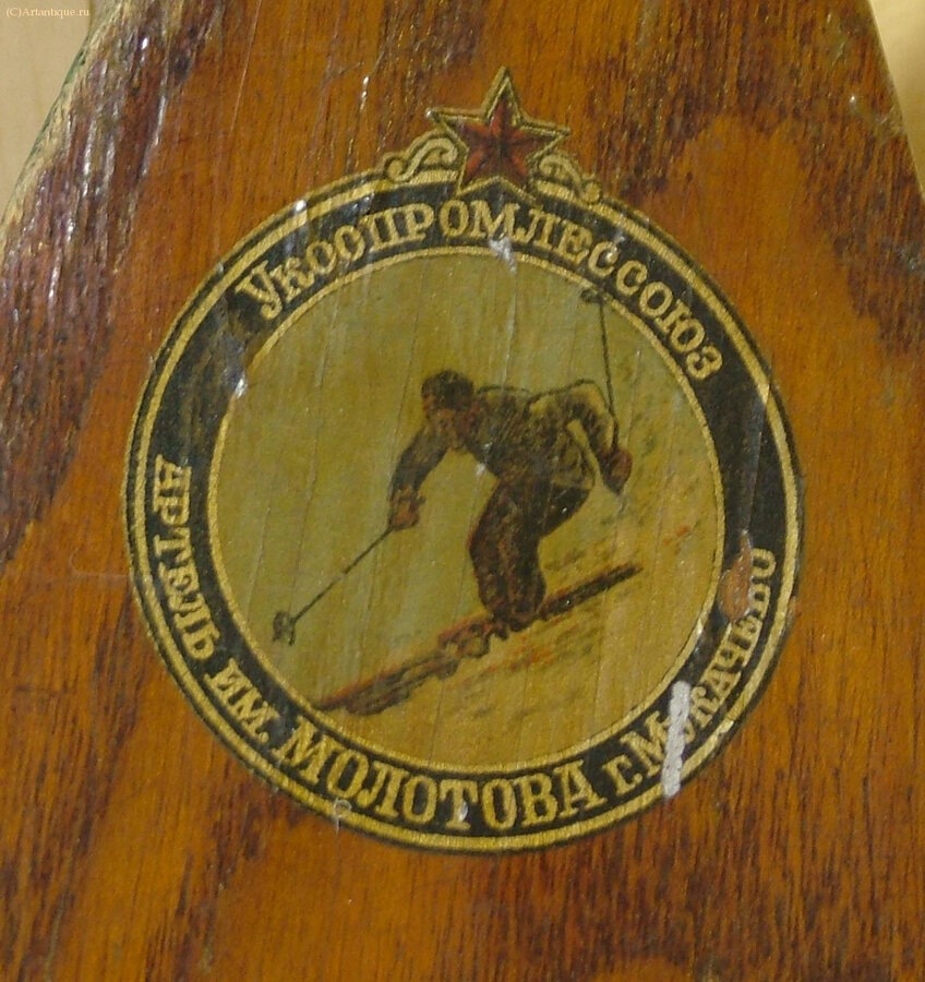Лыжи горные