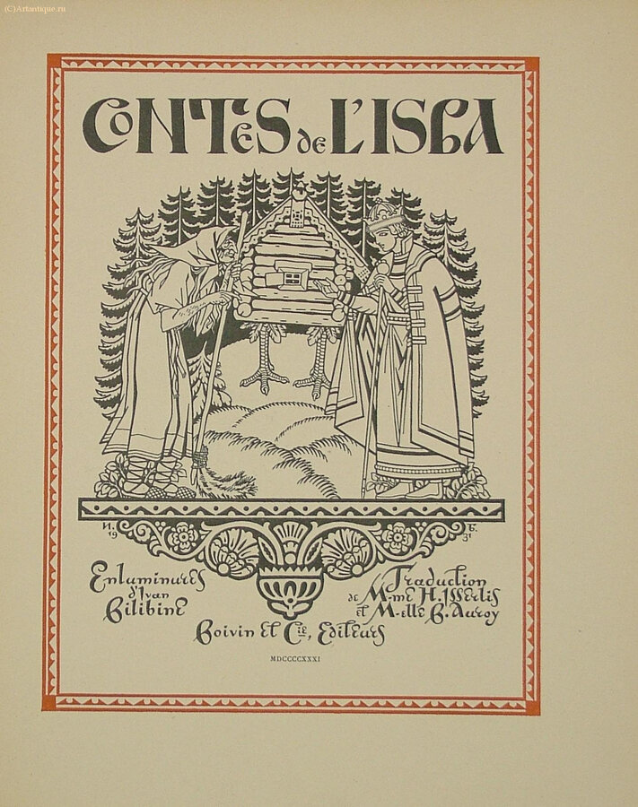 "Contes de L`isba"
