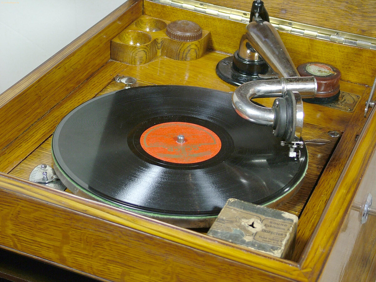 Граммофон "Victrola"
