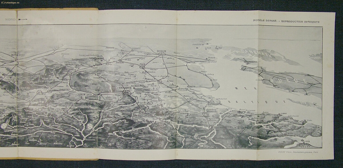 Карта "Carte Panoramique"