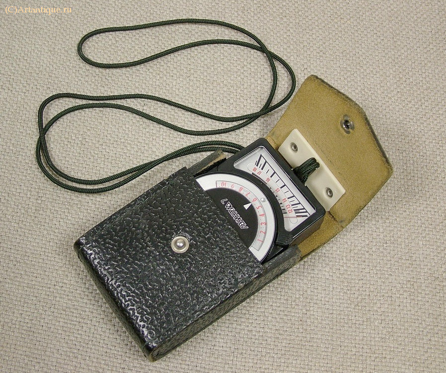 Фотоэкспонометр "Ленинград-7"
