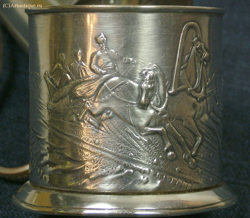 Подстаканник "Зимняя тройка"