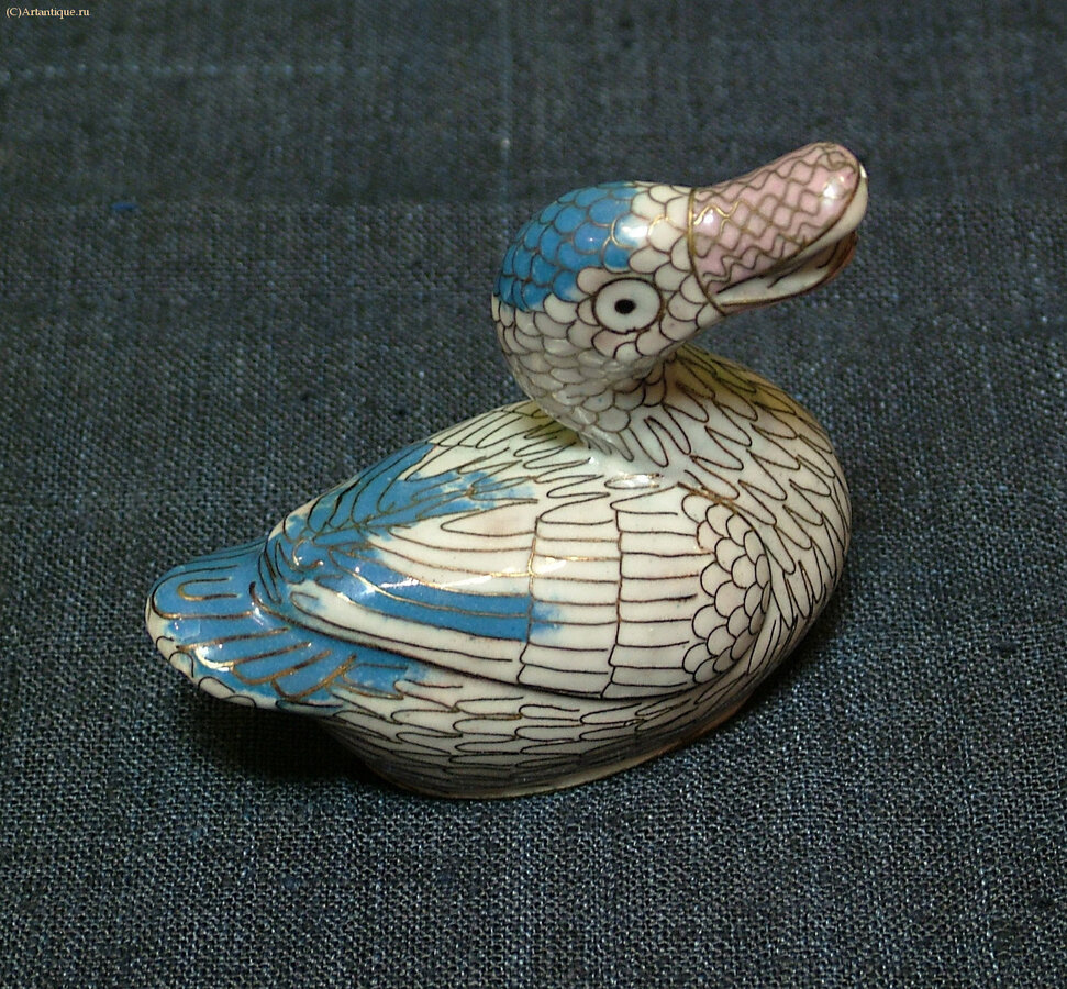 Статуэтка "Лебедь"