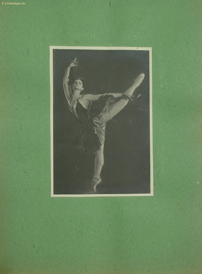 Альбом фотографий М. Плисецкой