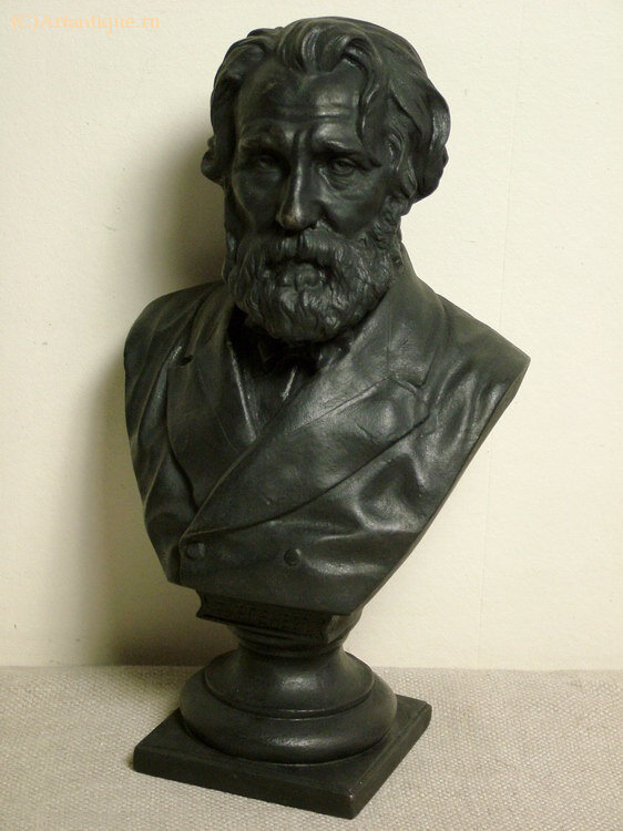 Бюст "Тургенев И.С."