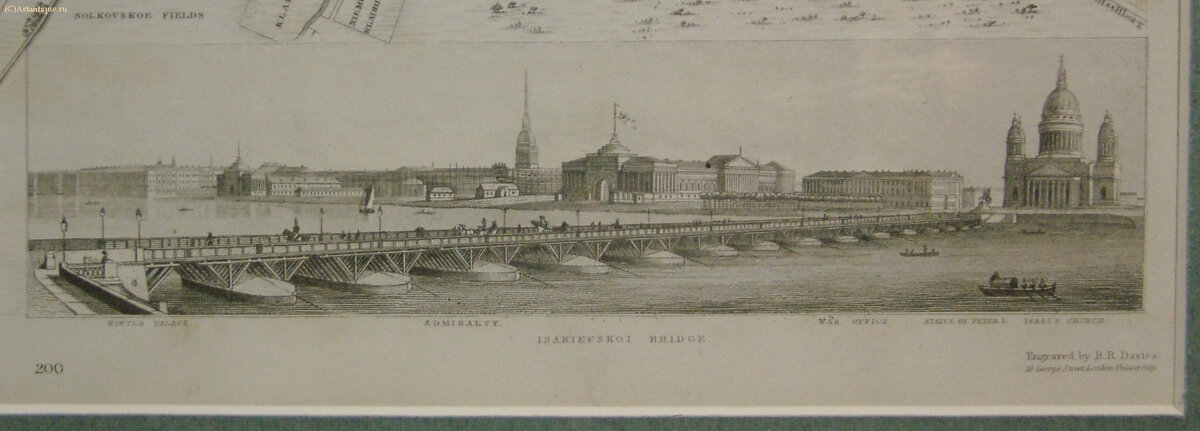 Карта Петербурга