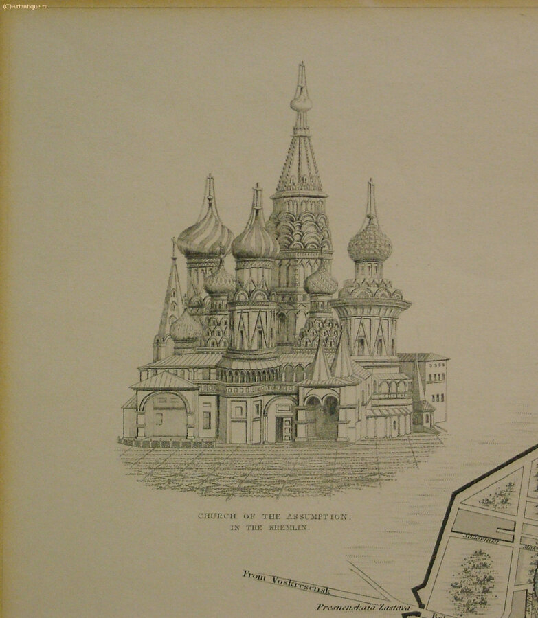 План Москвы