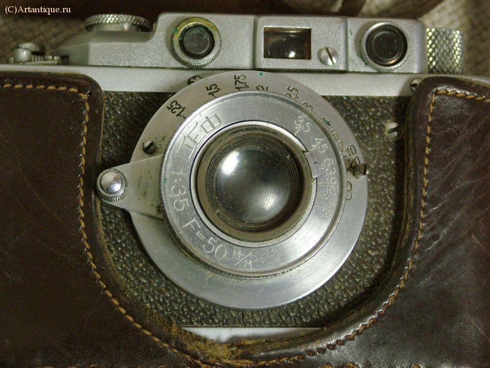Фотоаппарат "ФЭД НКВД-УССР"