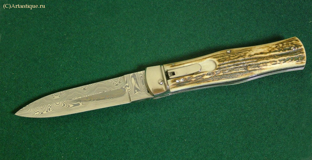 Нож складной "MIKOV"