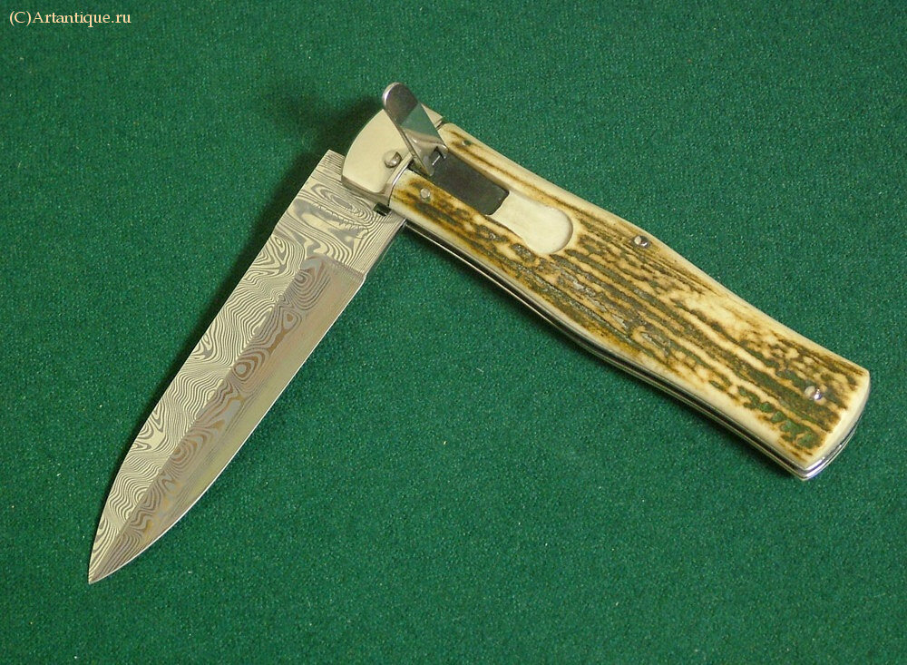 Нож складной "MIKOV"