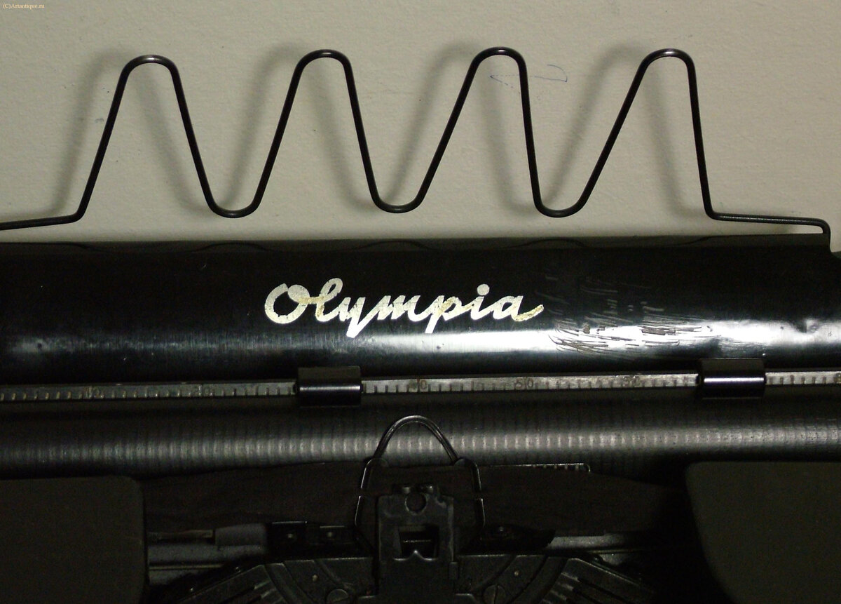 Машинка печатная "Olympia"