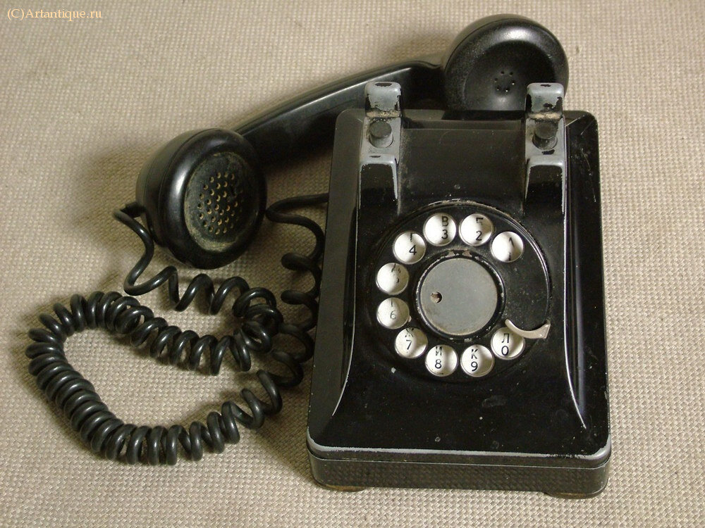 Телефонный аппарат "Bell System"