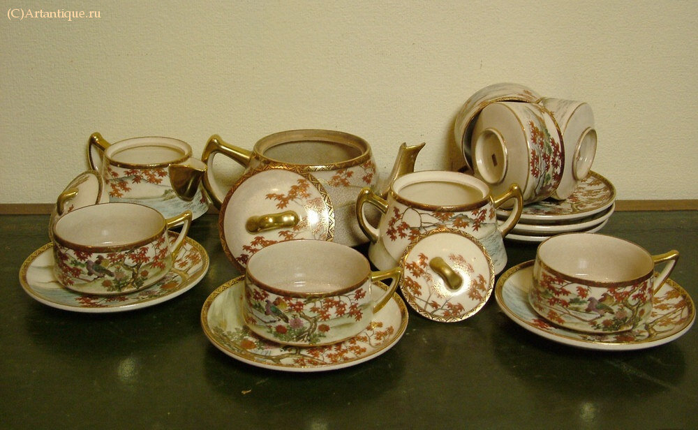 Сервиз чайный