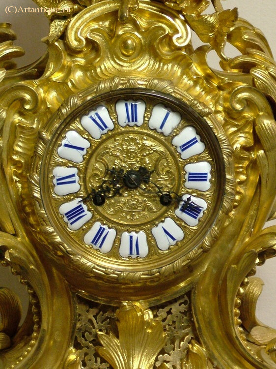 Часы каминные