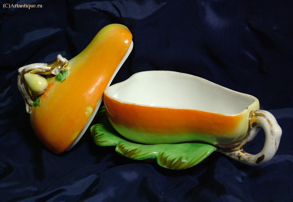 Маслёнка "Груша"