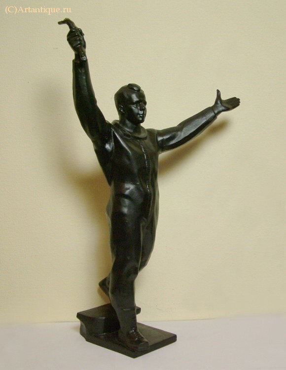 Скульптура "Ю.А. Гагарин"