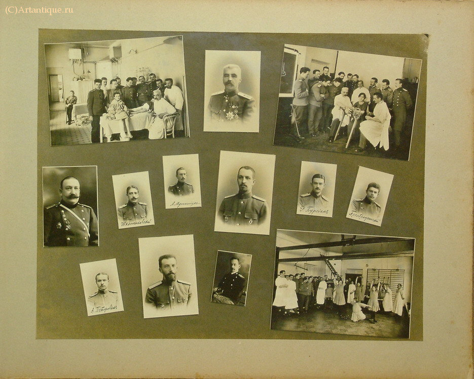 Фотоальбом "Выпуск врачей 1912 года"