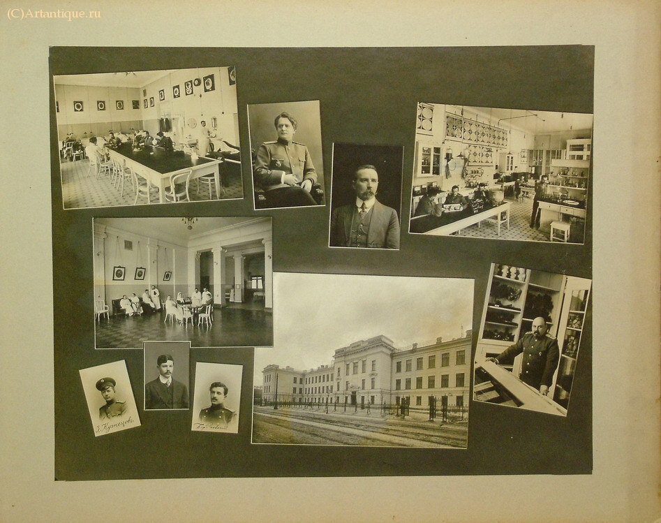 Фотоальбом "Выпуск врачей 1912 года"