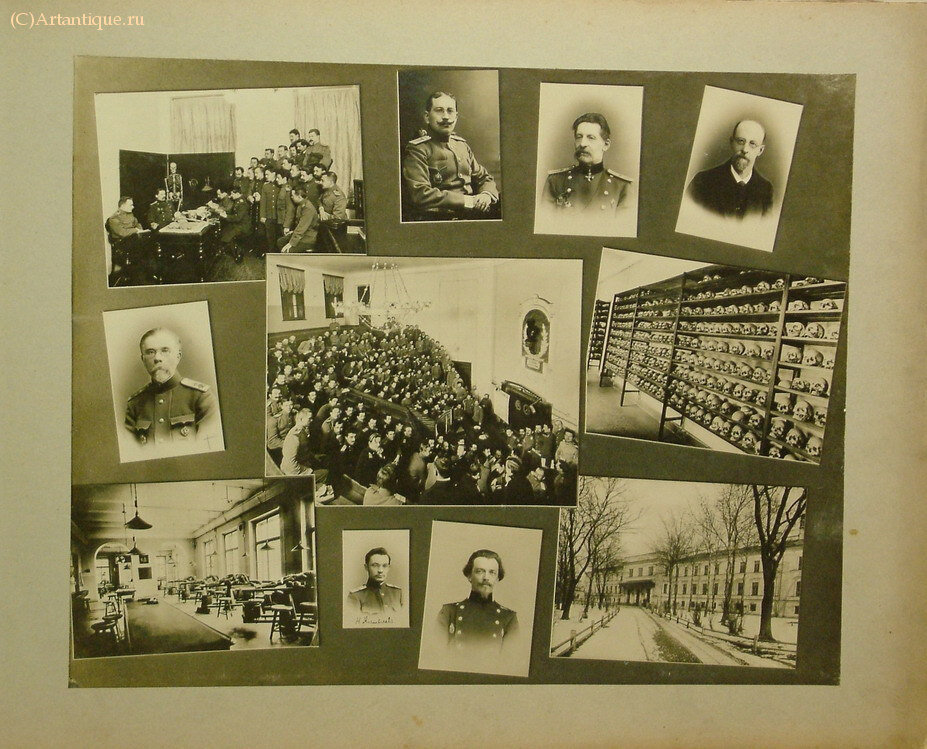 Фотоальбом "Выпуск врачей 1912 года"