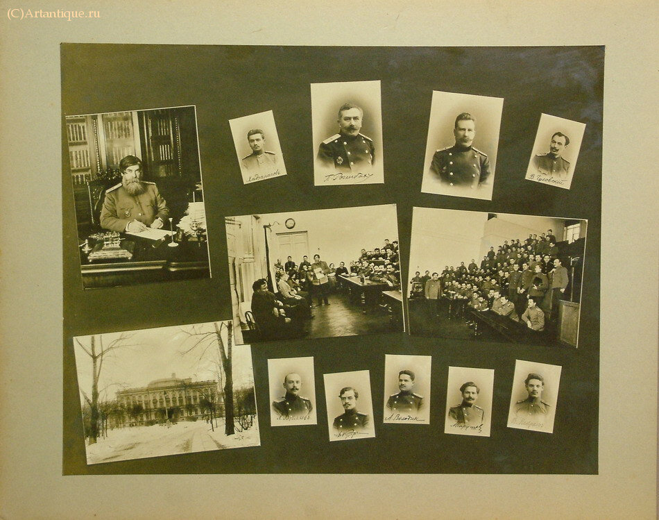 Фотоальбом "Выпуск врачей 1912 года"