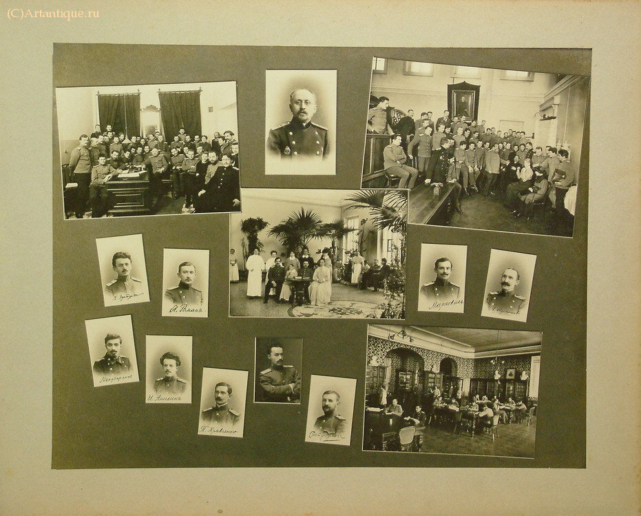 Фотоальбом "Выпуск врачей 1912 года"