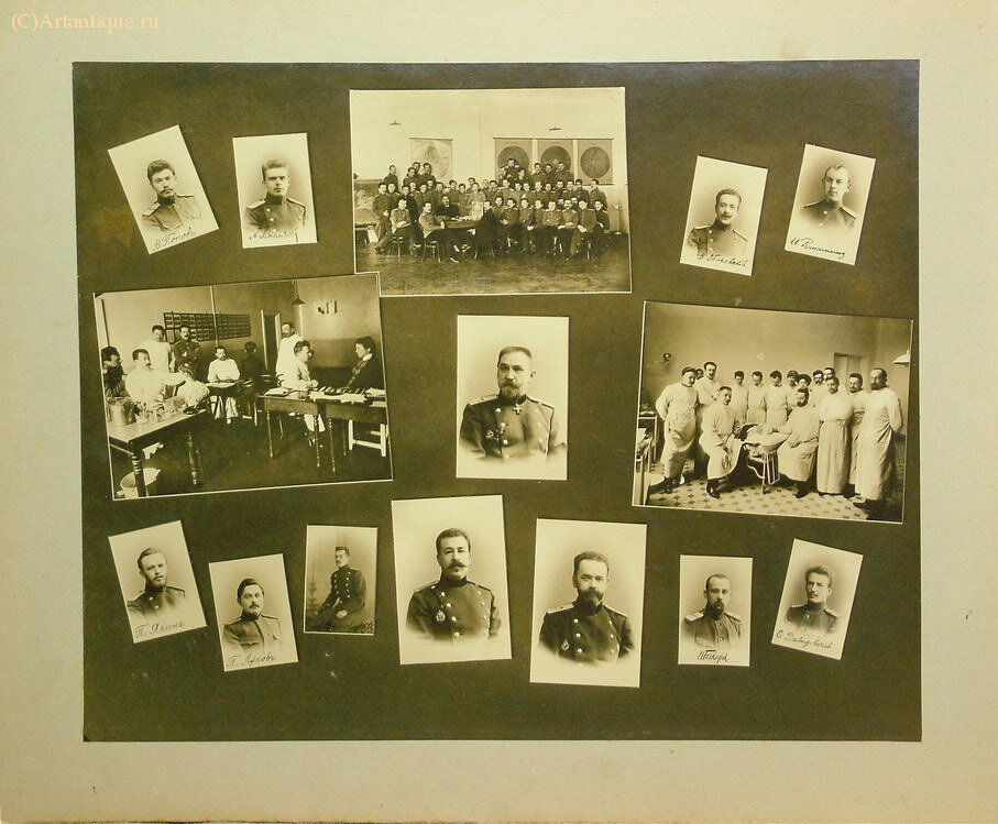 Фотоальбом "Выпуск врачей 1912 года"