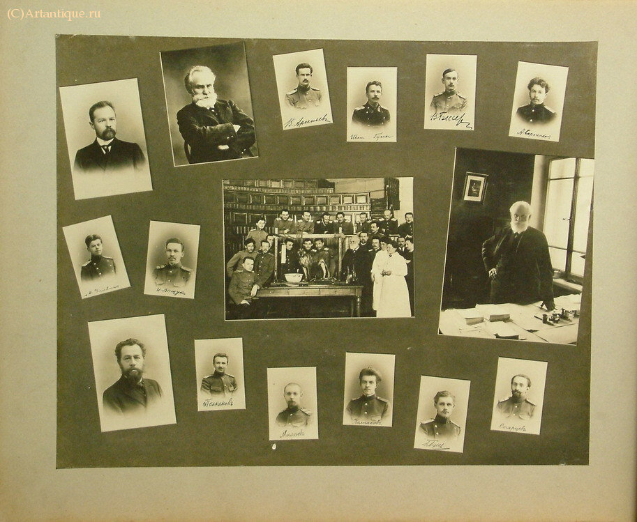 Фотоальбом "Выпуск врачей 1912 года"