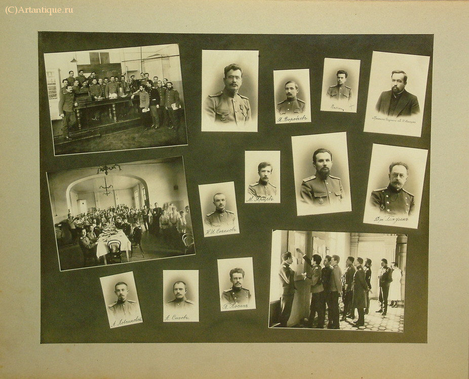 Фотоальбом "Выпуск врачей 1912 года"