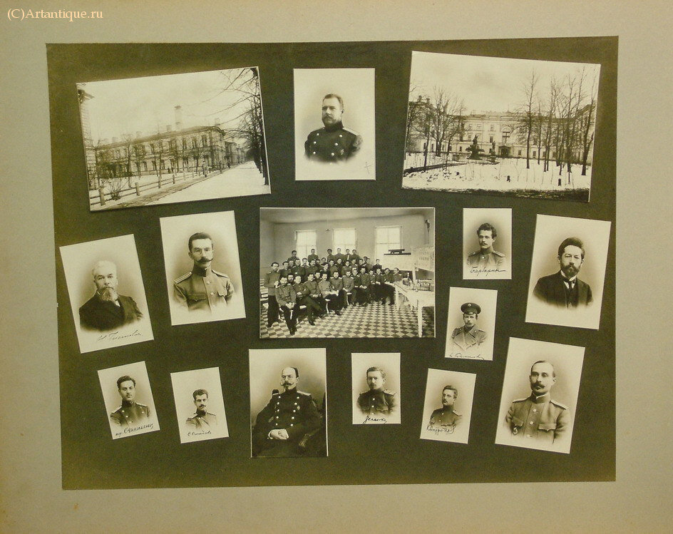 Фотоальбом "Выпуск врачей 1912 года"