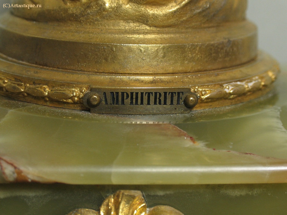 Часы каминные