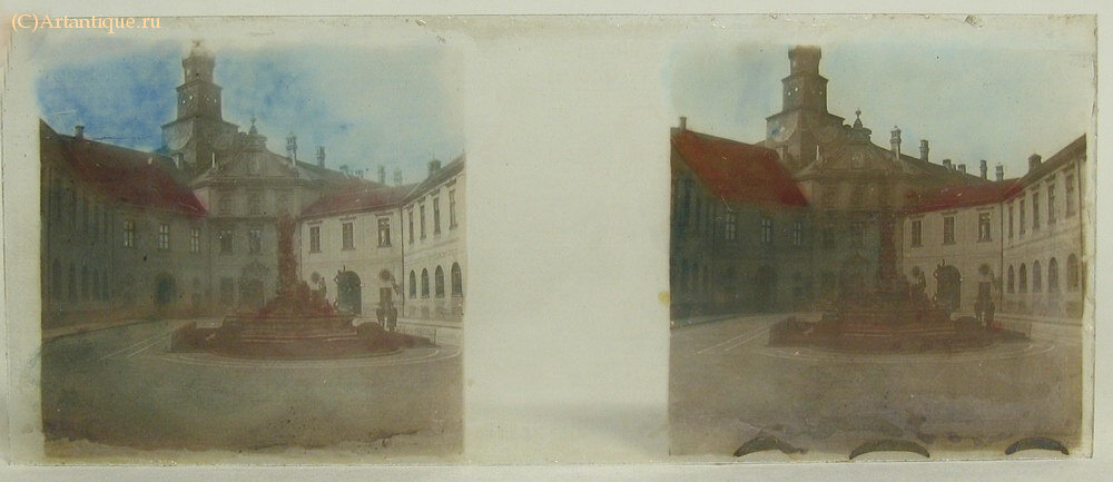 Стереоскоп-фотоаппарат "J.RICHARD"