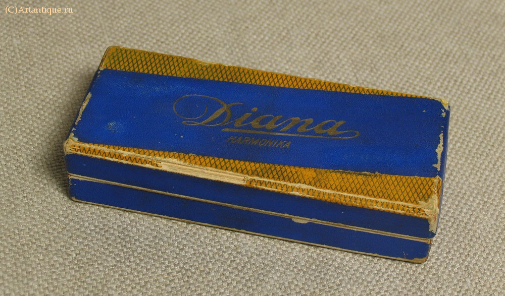 Гармошка губная "DIANA"
