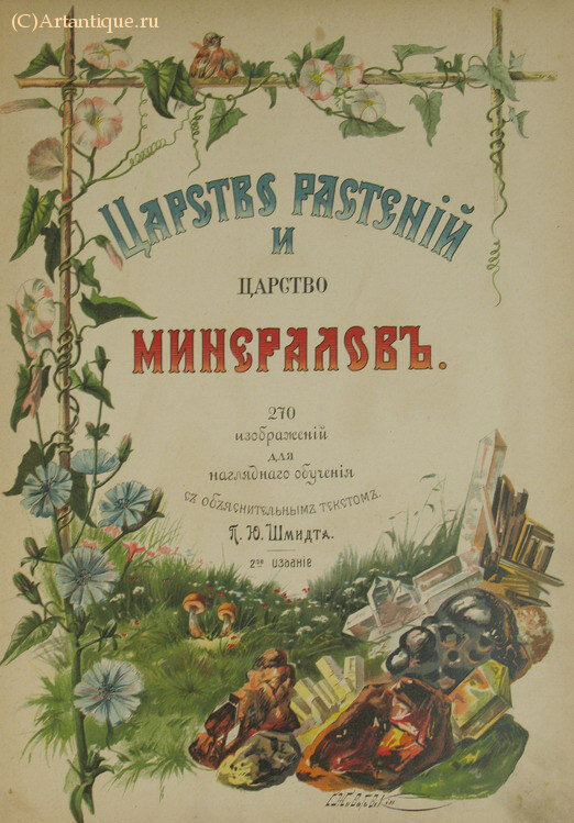 "Царство растений и царство минералов"