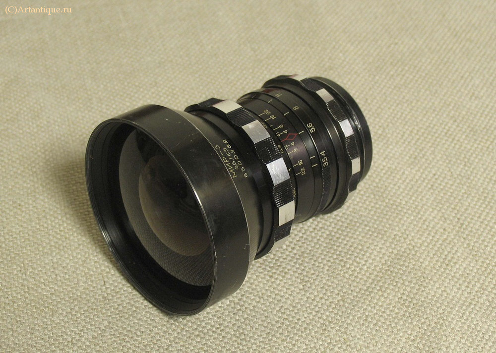 Фотообъектив "Мир-3" 