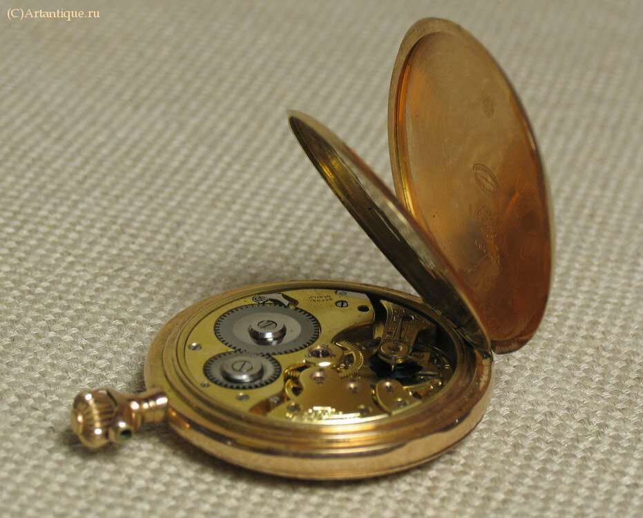 Часы карманные "Audemars Freres"