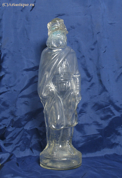 Бутылка фигурная