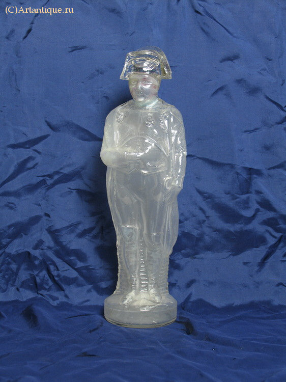 Бутылка фигурная